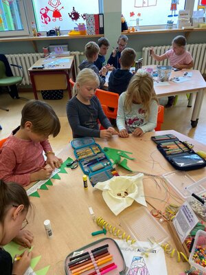 Foto des Albums: Buchstabenfest Klasse 2