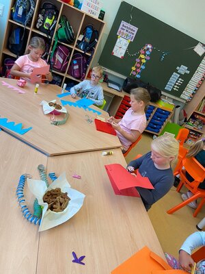 Foto des Albums: Buchstabenfest Klasse 2