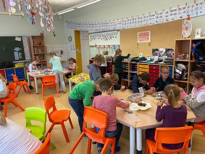 Foto des Albums: Buchstabenfest Klasse 2