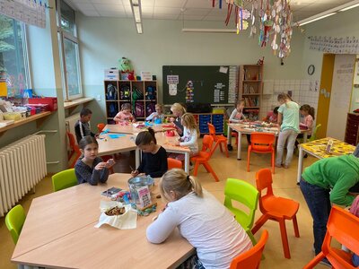 Foto des Albums: Buchstabenfest Klasse 2