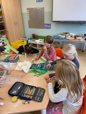 Foto des Albums: Buchstabenfest Klasse 2