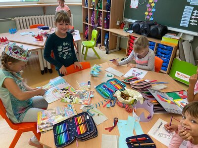 Foto des Albums: Buchstabenfest Klasse 2