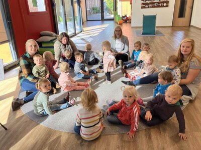Foto des Albums: Segnungsandacht Krippe