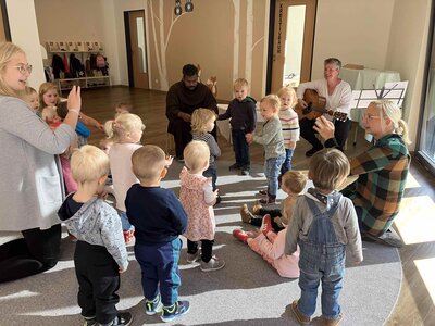 Foto des Albums: Segnungsandacht Krippe