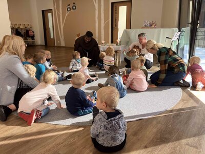 Foto des Albums: Segnungsandacht Krippe