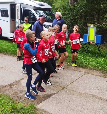 Foto des Albums: Lübbeseelauf Templin, 24.09.2022