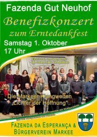 Vorschaubild: Benfizkonzert 01. Oktober 2022