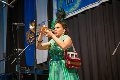 Foto des Albums: Herbstkonzert mit den Zucchini Sistaz Teil 2