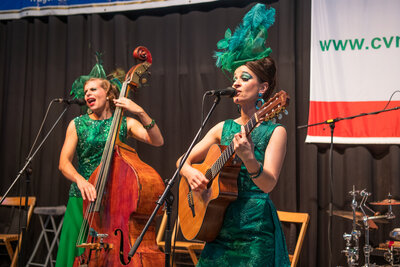 Foto des Albums: Herbstkonzert mit den Zucchini Sistaz Teil 2