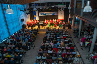 Foto des Albums: Herbstkonzert mit den Zucchini Sistaz Teil 2