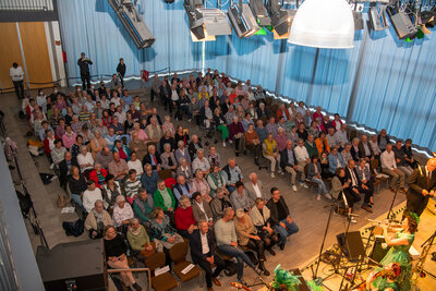 Foto des Albums: Herbstkonzert mit den Zucchini Sistaz Teil 2