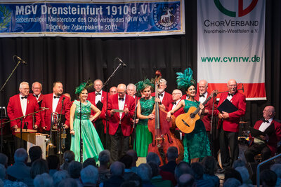 Foto des Albums: Herbstkonzert mit den Zucchini Sistaz Teil 2
