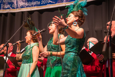Foto des Albums: Herbstkonzert mit den Zucchini Sistaz Teil 2