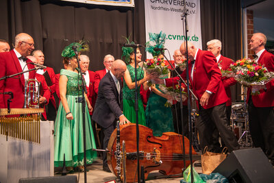 Foto des Albums: Herbstkonzert mit den Zucchini Sistaz Teil 2
