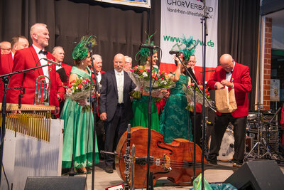 Foto des Albums: Herbstkonzert mit den Zucchini Sistaz Teil 2
