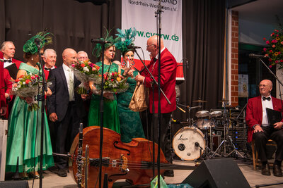 Foto des Albums: Herbstkonzert mit den Zucchini Sistaz Teil 2