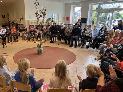 Foto des Albums: Besuch der Tagesgäste St. Josef