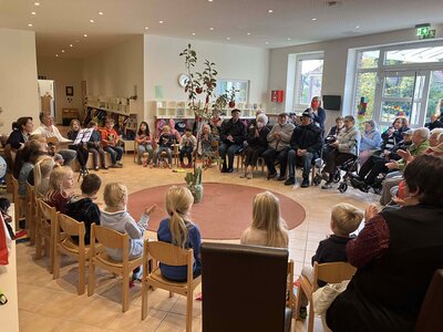 Foto des Albums: Besuch der Tagesgäste St. Josef