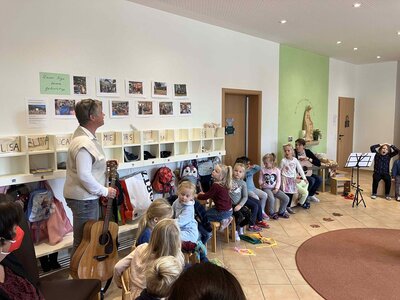 Foto des Albums: Besuch der Tagesgäste St. Josef
