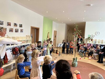 Foto des Albums: Besuch der Tagesgäste St. Josef