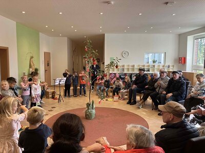 Foto des Albums: Besuch der Tagesgäste St. Josef