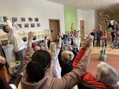Foto des Albums: Besuch der Tagesgäste St. Josef