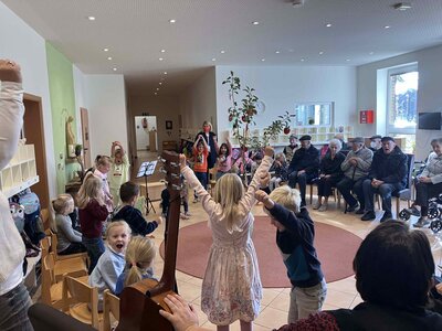 Foto des Albums: Besuch der Tagesgäste St. Josef