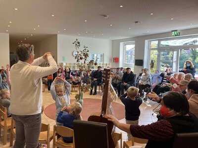 Foto des Albums: Besuch der Tagesgäste St. Josef