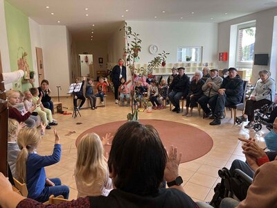 Foto des Albums: Besuch der Tagesgäste St. Josef