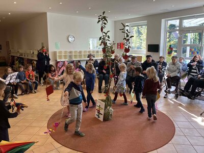 Foto des Albums: Besuch der Tagesgäste St. Josef