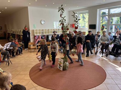 Foto des Albums: Besuch der Tagesgäste St. Josef