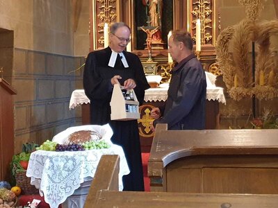 Foto des Albums: Wir feierten Erntedank