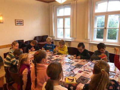 Foto des Albums: Wir feierten Erntedank