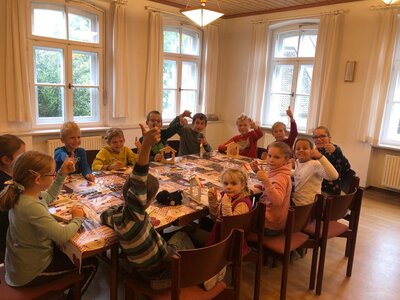 Foto des Albums: Wir feierten Erntedank