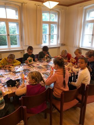 Foto des Albums: Wir feierten Erntedank