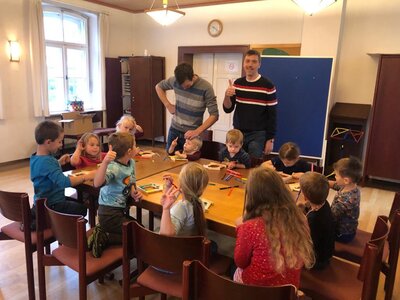 Foto des Albums: Wir feierten Erntedank