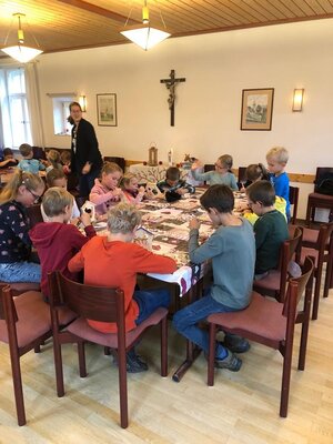 Foto des Albums: Wir feierten Erntedank