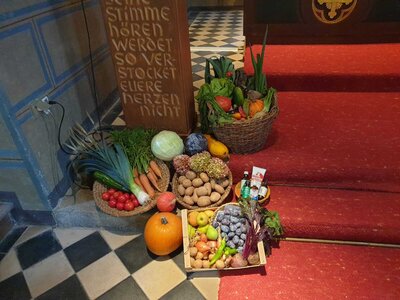 Foto des Albums: Wir feierten Erntedank