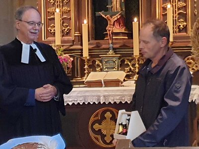Foto des Albums: Wir feierten Erntedank