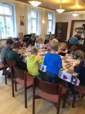 Foto des Albums: Wir feierten Erntedank