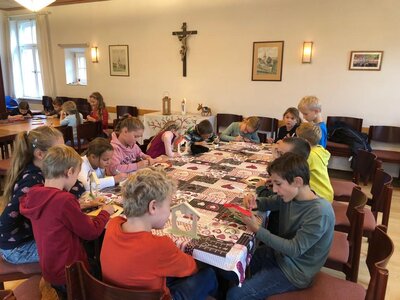 Foto des Albums: Wir feierten Erntedank