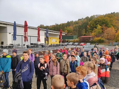 Foto des Albums: Bewegungstag 2022 an der Grundschule Hollstadt-Wollbach