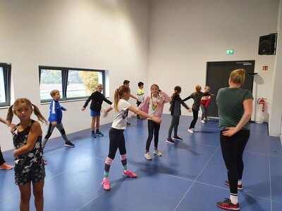 Foto des Albums: Bewegungstag 2022 an der Grundschule Hollstadt-Wollbach