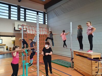 Foto des Albums: Bewegungstag 2022 an der Grundschule Hollstadt-Wollbach