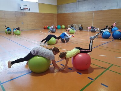 Foto des Albums: Bewegungstag 2022 an der Grundschule Hollstadt-Wollbach