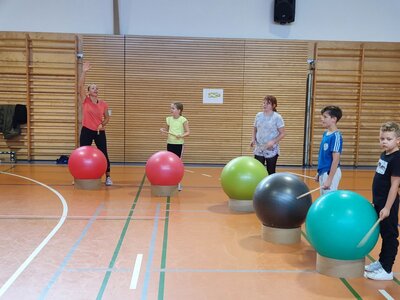 Foto des Albums: Bewegungstag 2022 an der Grundschule Hollstadt-Wollbach