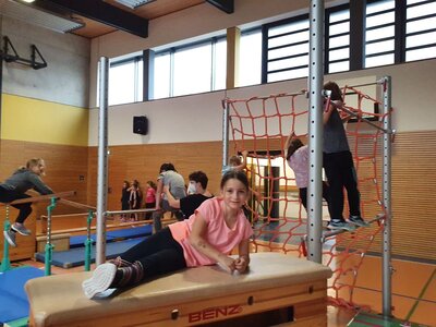 Foto des Albums: Bewegungstag 2022 an der Grundschule Hollstadt-Wollbach