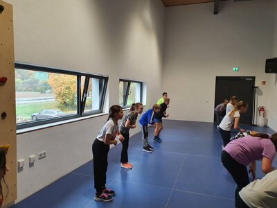 Foto des Albums: Bewegungstag 2022 an der Grundschule Hollstadt-Wollbach