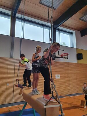 Foto des Albums: Bewegungstag 2022 an der Grundschule Hollstadt-Wollbach