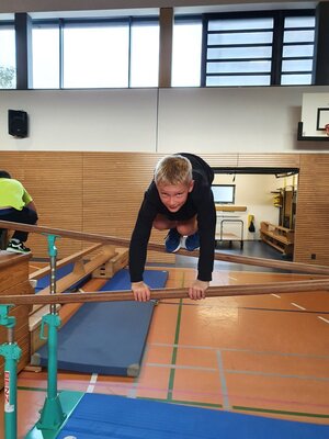 Foto des Albums: Bewegungstag 2022 an der Grundschule Hollstadt-Wollbach